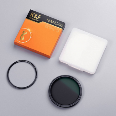 K&F Concept Variabel ND Filter ND8-128 Nano X Magnetic 72mm