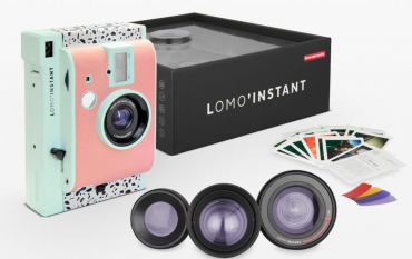 Lomography LomoInstant Mini & Lenses Milano