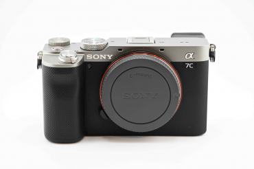 Sony ILCE-7C Gehäuse silber gebraucht #9070593
