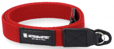 Artisan&Artist ACAM-102A Kameragurt rot