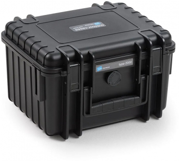 B&W DJI Osmo Action 6 Case type 2000 noir