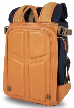 Compagnon little backpack Gen III blue lightbrown