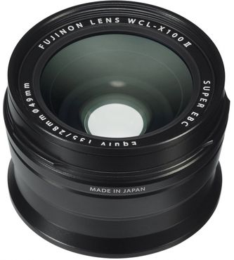 Fujifilm Wide Angle Converter WCL-X100 II black