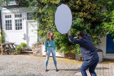 Lastolite LR3300 HaloCompact Reflector 82cm argent/blanc