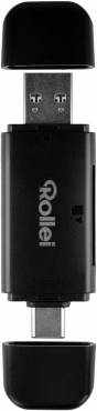 Rollei 2in1 Kartenleser SD/microSD