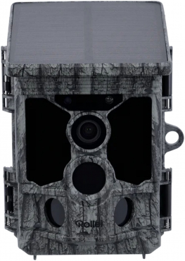 Rollei Wildkamera Solar-powered 4K WiFi Wildlife 