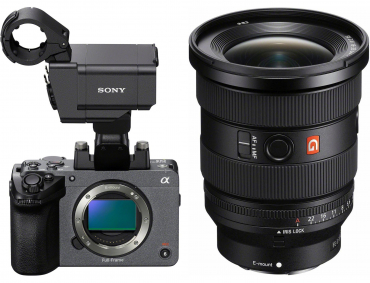Sony ILME-FX5 + poignée XLR + SEL FE 16-35 mm f/2,8 GM II