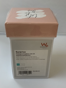 Walther FB-280-W Fotogeschenkbox Surprise weiss