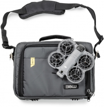 B&W Drone Bag für DJI Neo 2 Fly More Combo 330x235x125