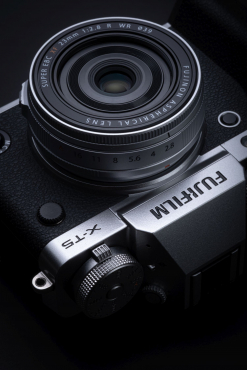 Fujifilm XF 23mm f2.8 Silver