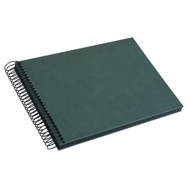 Goldbuch Spiralalbum Midnight Green 24x17 cm