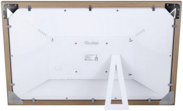 Rollei Smart Frame WiFi 212 Wood Brown