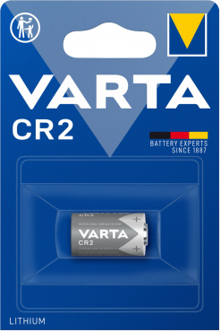 Varta CR2 EP Lithium Batterie