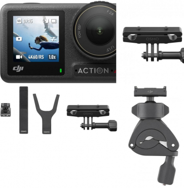 DJI Osmo Action 4 Rennradsport-Bundle