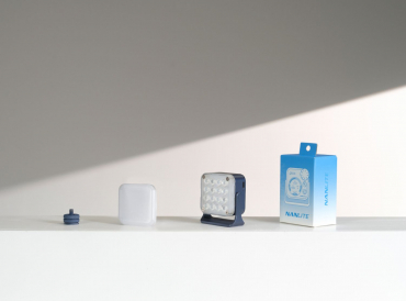 NANLITE pico Mini-Taschenleuchte mitternachtsblau