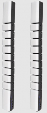 Sirui B15R Flexible LED RGB panel light 2-pack incl. 1x DMX cable