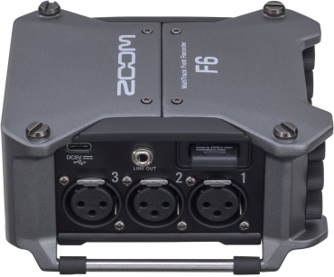 Zoom F6 MultiTrack Field Recorder for sound recordings