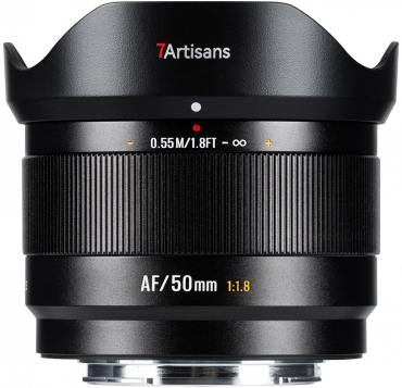 7Artisans AF 50mm f1.8 LITE for Fuji X (APS-C)