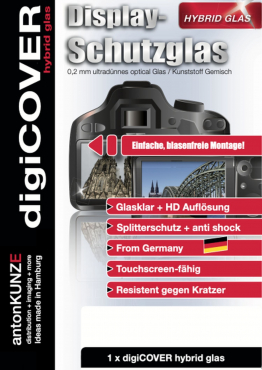 digiCOVER Hybrid Glas Displayschutz Canon EOS R3
