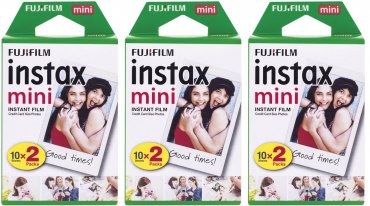 Fujifilm Instax Designer Mini Picture Format Film 2.0 (60 Shots