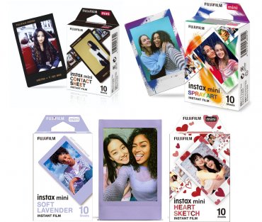 Fujifilm Instax Mini Themed Film Set