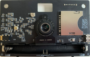 Paper Shoot Camera Board Paper Box