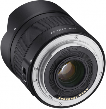 Samyang AF 12mm f2,0 Canon RF-S
