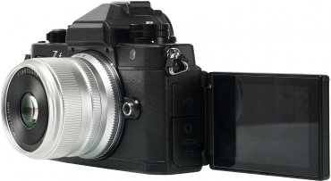 TTARTISAN AF 40mm f2 Nikon Z (Vollformat) silber