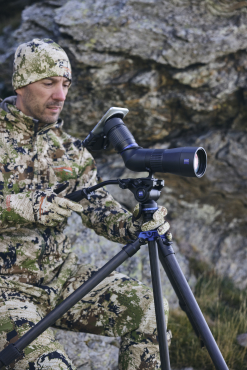 ZEISS Conquest Apia 65 avec oculaire 20-50x + adaptateur de digiscopie ZEISS