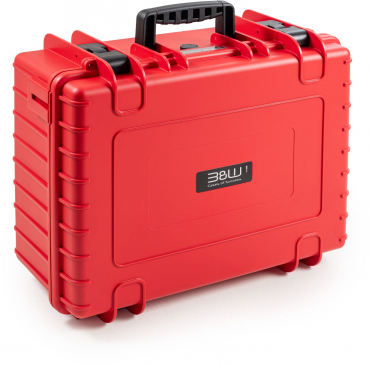 B&W Case Type 6000 rouge