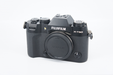 Fujifilm X-T50 Gehäuse schwarz gebraucht #9070466