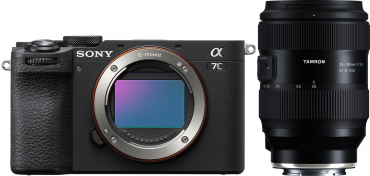 Sony Alpha ILCE-7C II black + Tamron 35-100mm f2.8 Di III VXD