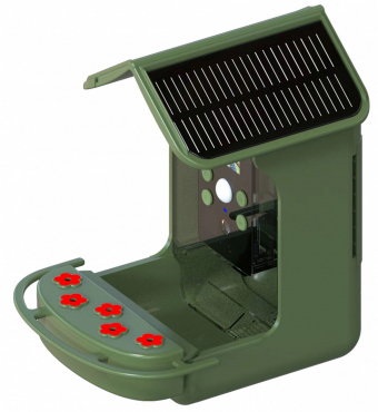 Braun Bird Cam 130 Solar Wildkamera