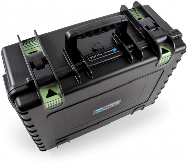 B&W Case Type 6000 Notfallkoffer schwarz