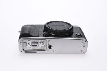 Fujifilm X-E3 Gehäuse silber gebraucht #9165967