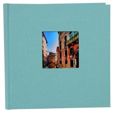 Goldbuch 17 507 Memoalbum Trend aqua für 200x10x15cm - 6018681 Goldbuch 17 507 Memoalbum Trend aqua für 200x10x15cm