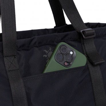 Long Weekend Beacon Tote Black