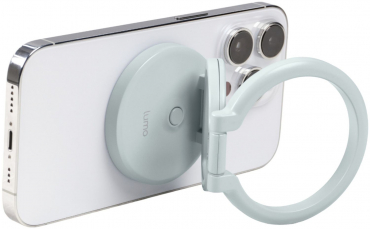 NANLITE lumo Smartphone-Ringleuchte mit cleverem Klappmechanismus mint