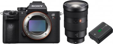 Sony Alpha ILCE-7R Mark III + SEL FE 2,8/24-70 mm GM Pro Kit