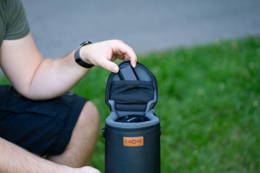 C-Rope Premium Objektivtasche mit Fleece-Fütterung XL