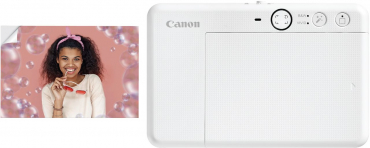 Canon Zoemini S2 blanc perle + ZP-2030 20 feuilles