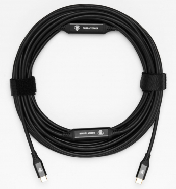 CobraTether Max Reach Bundle 20M 5G Schw Gerade