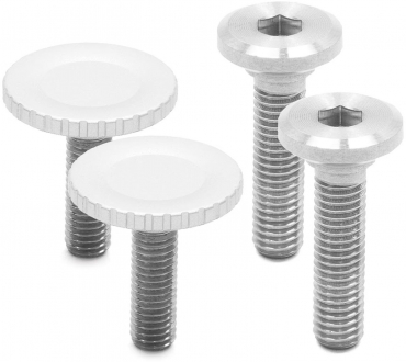 Peak Design Bolt Pack für Capture Clip v3 silber