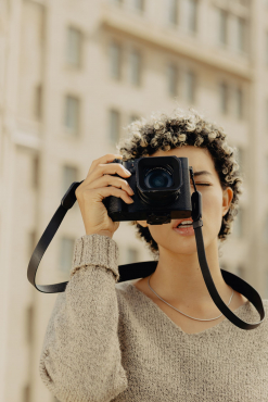 Peak Design Form Leather Camera Strap Standard Black