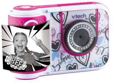 VTech KidiZoom Print Cam Scrapbook Bundle rose
