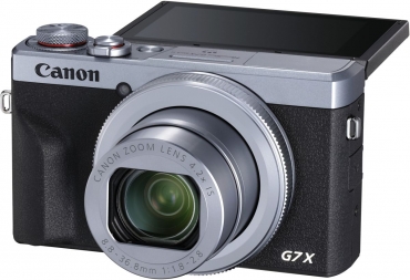 Canon PowerShot G7X III argent Kit de batterie