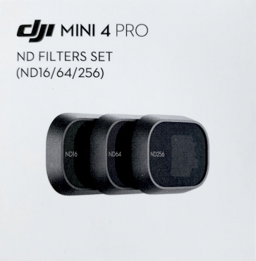DJI Mini 4 Pro ND Filter Set (ND16/64/256)