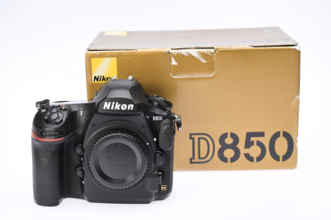 Nikon D850 Gehäuse gebraucht #9166379 - 9166379 Nikon D850 Gehäuse gebraucht #9166379