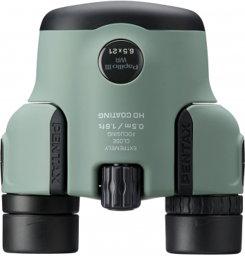Pentax Binoculars Papilio III 6.5 x 21 WR olive
