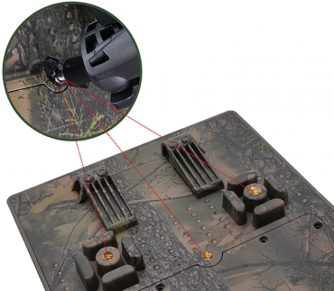 SEISSIGER Base-Cam LTE SUPERSIM-Edition + Solarpanel 2er Pack